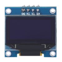 Fosa หน้าจอ OLED ขนาด128X64 0.96นิ้ว12864โมดูล LCD สำหรับ STM32 MSP430 51ชุด