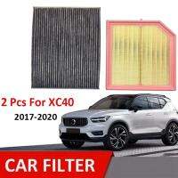 2Pcs Car Air Filter Cabin Filter for VOLVO XC40 1.5T T3 2.0T D4 T4 T5 2017 2018 2019 2020 31474521 31497285 8888475602