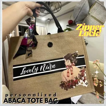 Shop Personalized Abaca Bag online | Lazada.com.ph