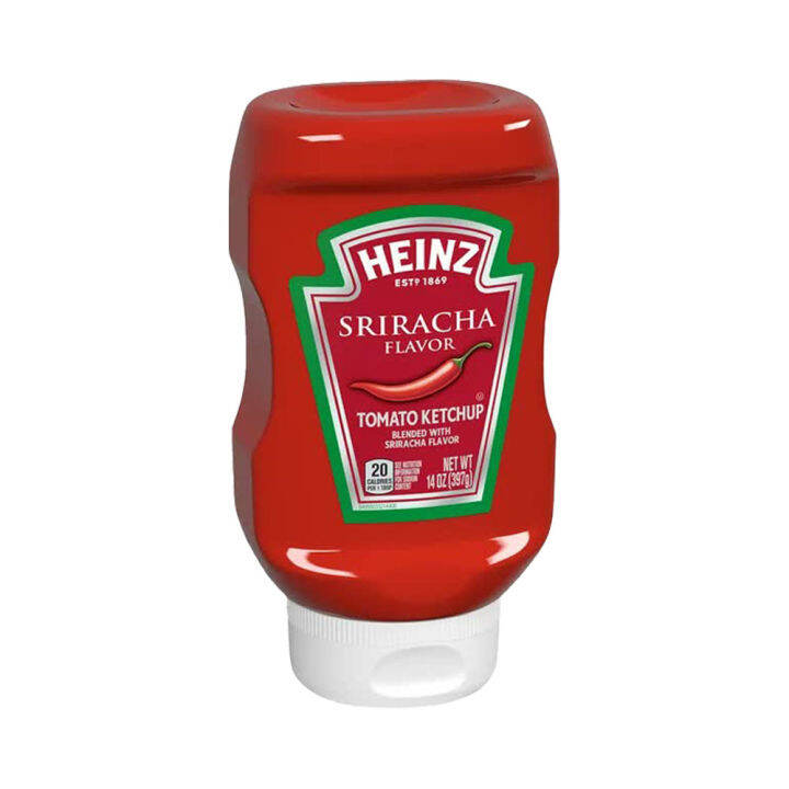 Heinz Sriracha Tomato Ketchup 397g Lazada Ph