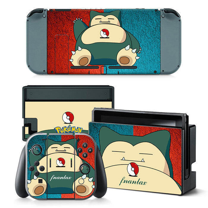 nintendo switch snorlax