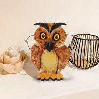 ZZOOI Creative Cute Animal Spectacle Holder Glasses Holder Owl Puppy Dog Sunglasses Display Stand For Home Office Desktop Decoration
