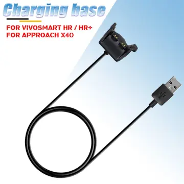 Garmin vivosmart sale hr charging