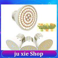 JuXie store 48 60 80 Led Plant Grow Light Bulbs Indoor Full Spectrum E27 Phytolamp Yellow Vegs Cultivo Growbox Sunlike Flower