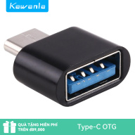 Kawanla J03 Micro OTG USB C Bộ chuyển đổi cho Xiaomi Huawei Samsung thumbnail