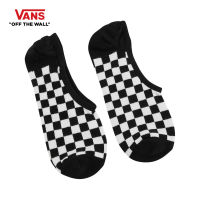 VANS AP CHECKERBOARD SUPER NO SHOW 6.5-9.5 1PK CHECKERBOARD ถุงเท้า