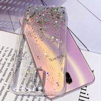 【Super Like】 Glitter Star ซิลิโคนสำหรับ OppoXX503 5 6Reno 2 Z 2Z 2F 3K1 K3 K5 A1K Shinning Clear Cover