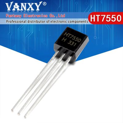 10PCS HT7550-1 TO92 HT7550A-1 TO-92 7550A-1 7550-1 HT7550 new and original IC WATTY Electronics