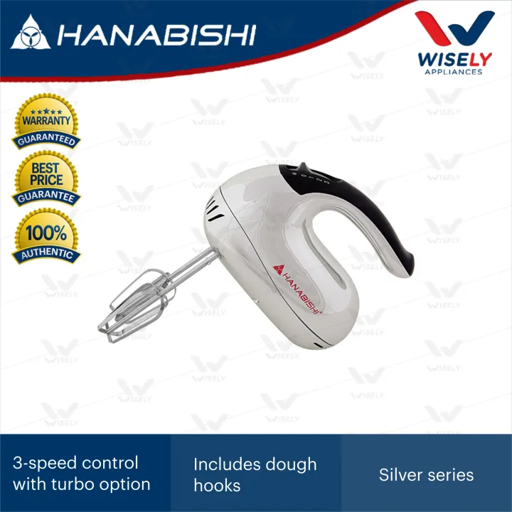 Hanabishi HHM53ss Hand Mixer Lazada PH