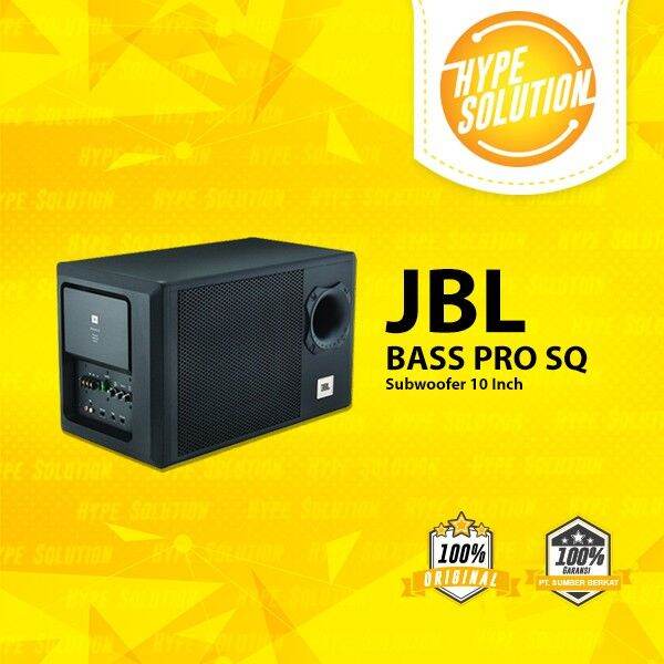 Subwoofer JBL BASS PRO SQ (10 inch) Subwoofer Aktif Audio Mobil Lazada Indonesia
