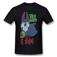 Chibi Warwick black T Shirt League of Legends homme T-Shirt Tees Pure Short Sleeve