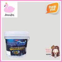 สีน้ำทาภายนอก BEGER COOL DIAMONDSHIELD 15 สี GRAND FORKS #143-1 กึ่งเงา 9 ลิตรWATER-BASED EXTERIOR PAINT BEGER COOL DIAMONDSHIELD 15 GRAND FORKS #143-1 SEMI-GLOSS 9L **คุ้มที่สุดแล้วจ้า**