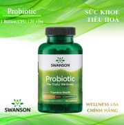 Swanson Probiotic For Daily Wellness sức khoẻ tiêu hoá 120 viên date 03