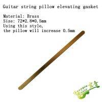 ‘；【- 1Pc Guitar Pillow Heightening Brass Pad Rose 0.5 1.0 2.0 Thick Guitar Strings Low Ph Noise String Lifting Sp