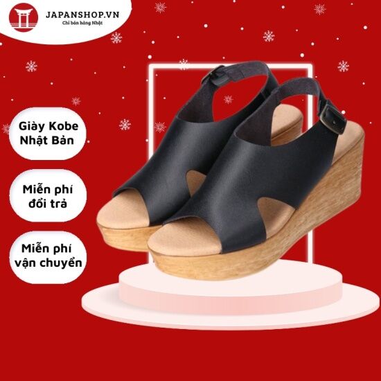 Sandal nữ đế xuồng partir d abord 92251 dáng sang mang nhẹ, cao 6 - ảnh sản phẩm 1