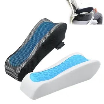 45*38*10cm Memory Foam Seat Cushion for Office Chair, Car Booster