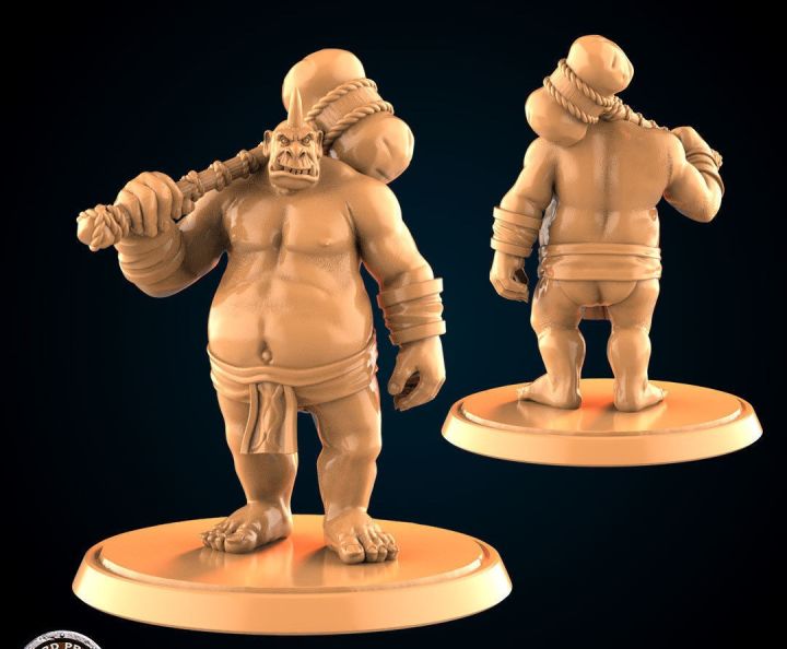 โมเดล-world-of-warcraft-figures-ogre-brute-scale-1-25-1-35