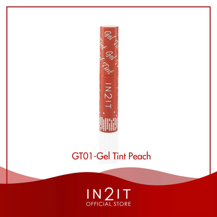 IN2IT Gel Tint Lip Make Up 01GT Lazada PH