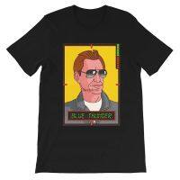 Blue Thunder JohnBadham TVDirector Royscheider ทีวีภาพยนตร์ Vintage ของขวัญผู้ชายผู้หญิงผู้หญิง Unisex TShirtS-5XL