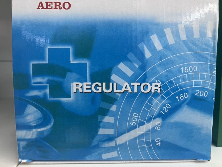 เกจจ์ออกซิเจน-aero-medical-regulator