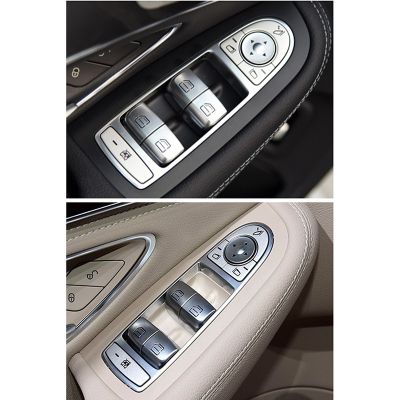 Car Window Glass Lifter Button Switch for C Class W205 C180 C200