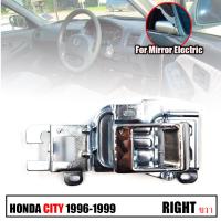 มือเปิดในประตู มือเปิดใน ( กระจกไฟฟ้า ) รุ่น ฮอนด้า ซิตตี้ HONDA CITY TYPE Z ปี 1996 - 1999 สีโครเมี่ยม