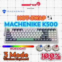 ~ 「SEEHON Official STORE」MACHENIKE K500 คีย์บอร์ดเล่นเกม แบบใช้สาย 94 คีย์ RGB