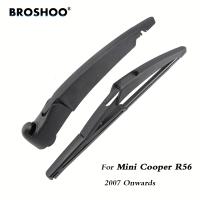 BROSHOO Car Rear Wiper Blades Back Windscreen Wiper Arm For Mini Cooper R56 Hatchback (2007 ) 245mmAuto Accessorie Styling