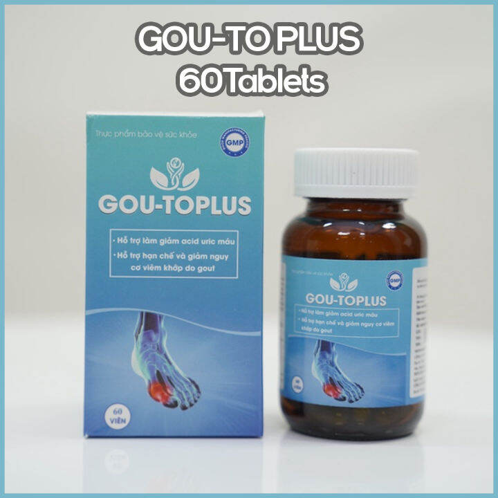 Beautiflies GOUTOPLUS Japan 60 Capsules for 1 Bottle Treatment for
