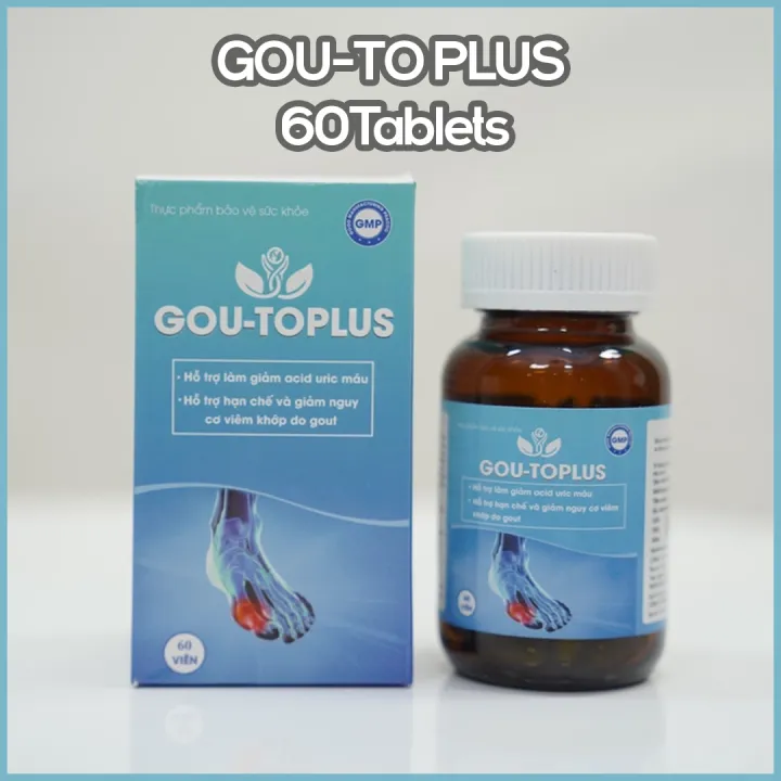 Search&Scroll GOUTOPLUS Japan 60 Capsules for 1 Bottle Treatment for
