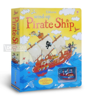 USBORNE WIND-UP BOOKS :PIRATE SHIP BY DKTODAY