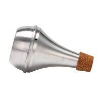 Trumpet Whisper Mute, Lightweight Aluminum Alloy Practice Silencer Musical Instrument Part Accessory