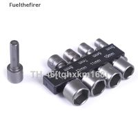 ☍ （Fuelthefirer） 5-13mm steel power nut driver drill bit set 1/4 hex shank metric socket wrench Hot Sale