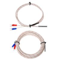 【hot】卐  Thermocouple Temperature Controller Sensor 0-600C K Type Wire 1M 5M Probe 5x30mm