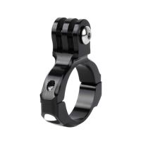 【LZ】۞☾▦  CNC alumínio bicicleta guiador Mount Holder braçadeira titular suporte adaptador para Gopro Hero 11 10 9 Xiaomi Yi câmera de ação