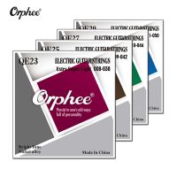 Orphee QE ซีรีส์ Sts สำหรับกีตาร์ไฟฟ้ากีตาร์โลหะแบบมืออาชีพชุบนิกเกิลชุด St ดนตรี