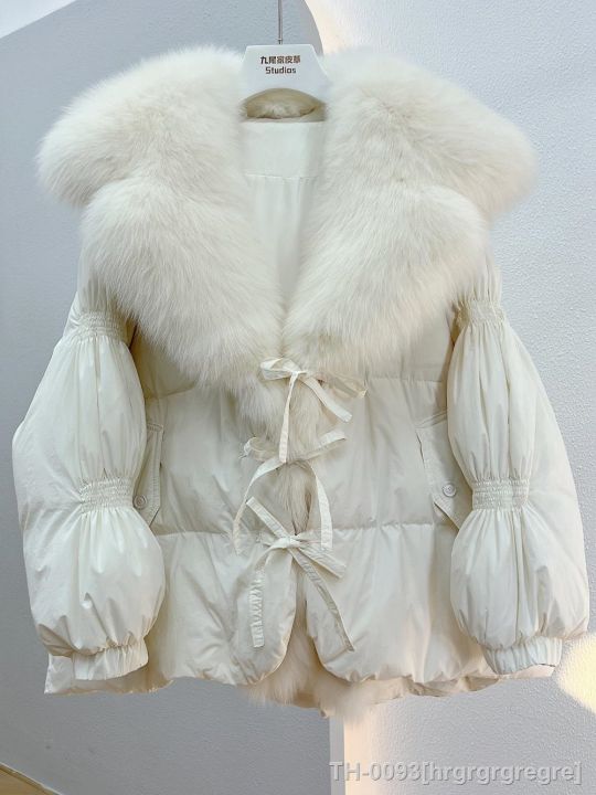 hrgrgrgregre-casaco-soprado-curto-feminino-pele-de-raposa-real-90-down-parkas-grossas-outwear-feminino-neve-inverno-2020