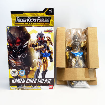 Bandai RKF Build Grease มดแดง Masked Rider Kamen Rider Rider Kick Figure มาสค์ไรเดอร์ ใหญ่กว่า SODO มือ2 บิลด์