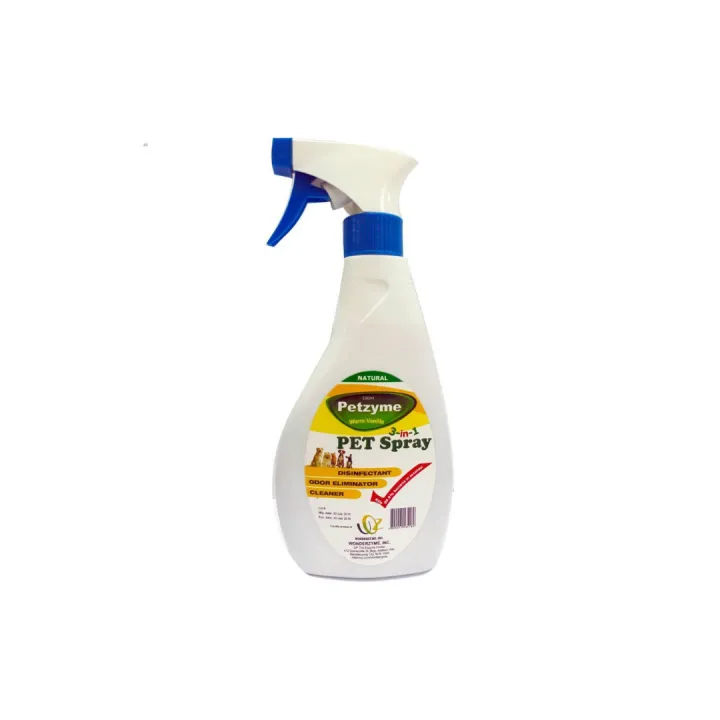 Petzyme Vanilla Pet Spray Odor Remover 330ml Lazada PH