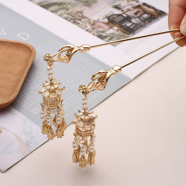 antique-hanfu-accessories-classical-palace-lantern-tassel-hairpin-everyday-versatile-luminous-cool-pavilion-simple-hair-accessories-step-shake-pjiv