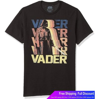 สตาร์วอร์สเสื้อยืดแขนสั้น Star Wars Mens Another Face T-Shirt star wars Short sleeve T-shirtsS-5XL