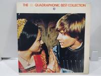 2LP Vinyl Records แผ่นเสียงไวนิล  The SQ Quadraphonic Best Collection   (H16A29)