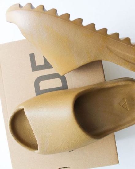 Dép adidas yeezy slide ochre - ảnh sản phẩm 5