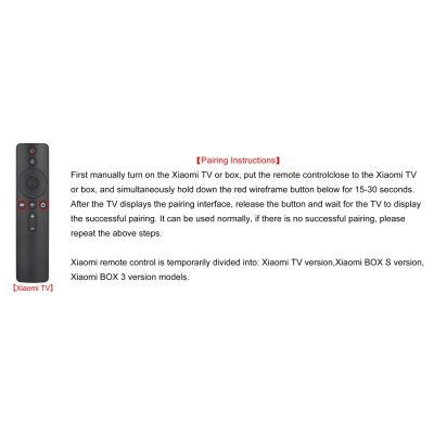 For Xiaomi Mi , S, 3, 4X Voice Bluetooth Remote Control with the Assistant Control