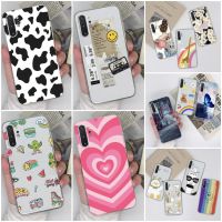For Samsung Note 10 Case Note 10 Plus Cover Silicone TPU Soft Back Cover Phone Case For Samsung Galaxy Note10 + Plus Case Coque Phone Cases