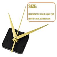 ？》：“： 5168S Silent Large Wall Clock Quartz Clock Movement Mechanism Diy Repair Parts Hands Watch Wall Clock Movement Hands For Wa A5w5