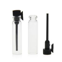 【CW】℗  20Pcs/Lot 1ML   2ML Glass Perfume Small Sample Vials Bottle Laboratory Test Tube Trial  246897