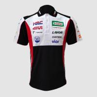 2022 [Ready Stock] New Style Racing Suit Summer Mens Lapel Short-Sleeved Polo Shirt Quick-Drying Fabric Breathable Comfortable Motorcycle Off-Road Clothing