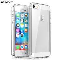 Case For iPhone SE 5S 5 TPU Silicon Durable Clear Transparent Soft Case for APPLE iPhone SE 5S 5 protective Back Cover