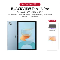 New Arrival Blackview Tab 60 Android Tablet (8.68'' / 6GB RAM +